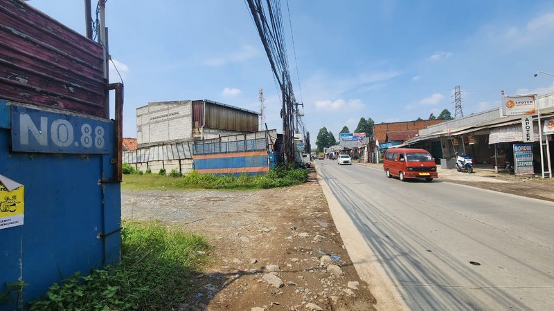 Tanah Jl.Industri , Pasir Gombong , Cikarang Utara