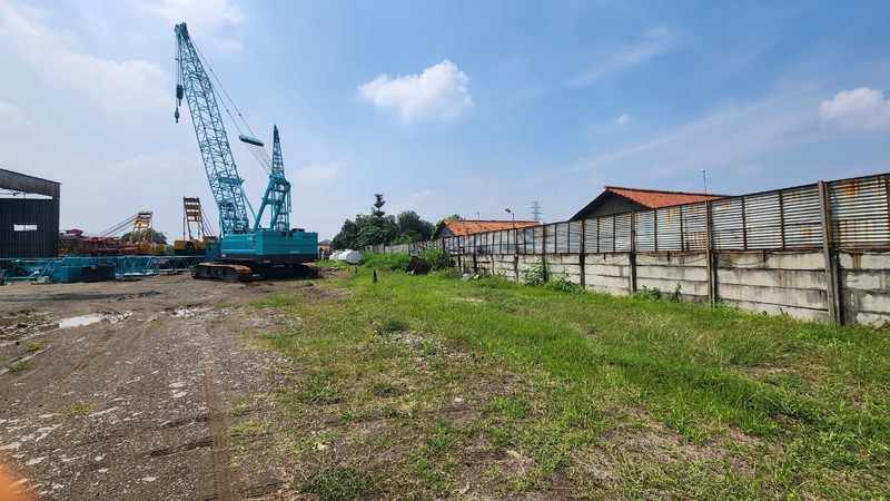 Tanah Jl.Industri , Pasir Gombong , Cikarang Utara