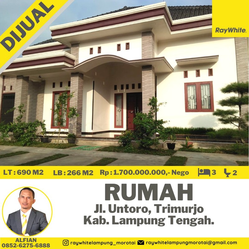 rumah murah trimurjo