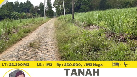 tanah murah terbanggi besar