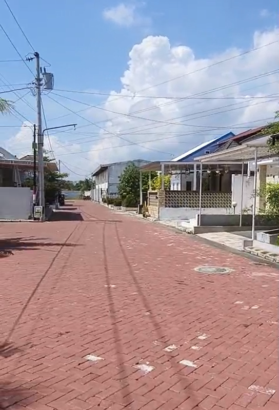 Rumah Bagus dalam Cluster SIap Huni dengan Hunian Nyaman dan Asri @Parangtritis, Yogyakarta
