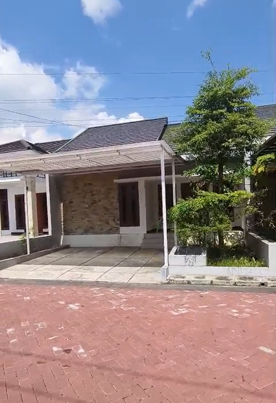 Rumah Bagus dalam Cluster SIap Huni dengan Hunian Nyaman dan Asri @Parangtritis, Yogyakarta