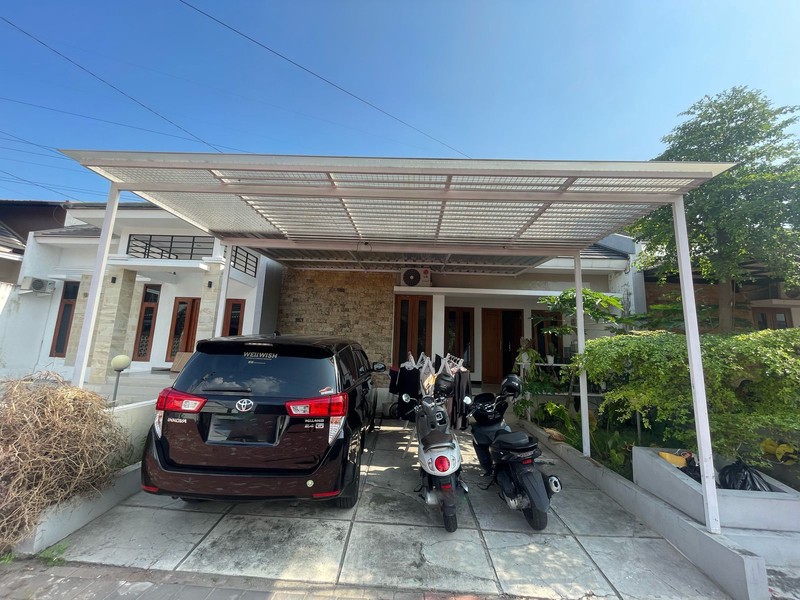 Rumah Bagus dalam Cluster SIap Huni dengan Hunian Nyaman dan Asri @Parangtritis, Yogyakarta