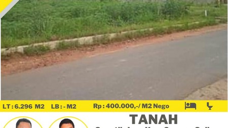 tanah murah gunung sugih