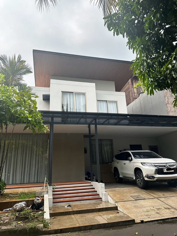 Rumah 2½ Lantai Siap Huni Bagus Hunian Nyaman SHM @Bintaro Sektor 8