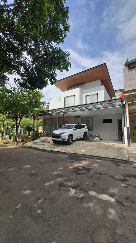 Rumah 2½ Lantai Siap Huni Bagus Hunian Nyaman SHM @Bintaro Sektor 8