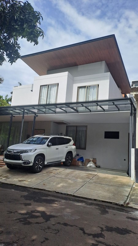 Rumah 2½ Lantai Siap Huni Bagus Hunian Nyaman SHM @Bintaro Sektor 8