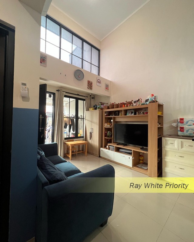 RUMAH SIAP HUNI DI GRAHA KIWI FULL FURNISH