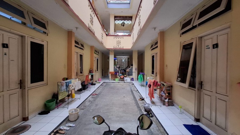 Dijual Kost Aktif Lokasi Strategis - Dekat Kampus UII Ngaglik Sleman 