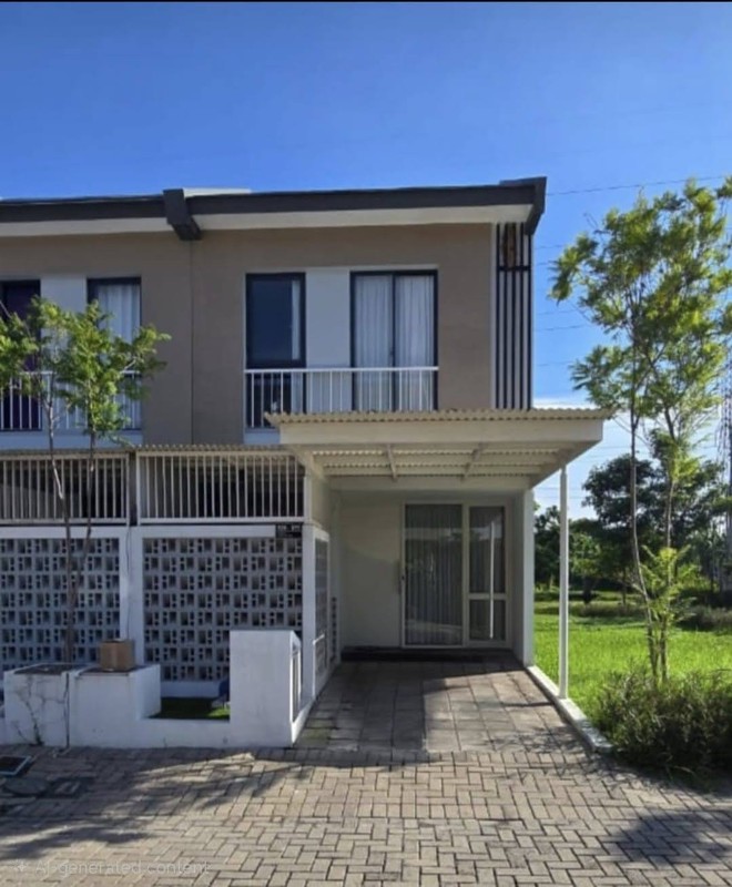 Rumah Dijual Royal Residence Cluster Oakwood Surabaya Selatan Full Furnish