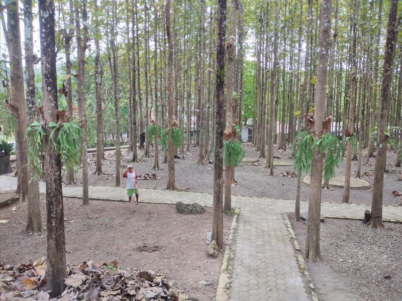 Investasi Besar, Taman & Objek Wisata Di Pinggir Jalan Raya Krakal Kebumen - Potensi Komersial Tinggi