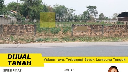 tanah murah yukum jaya terbanggi besar