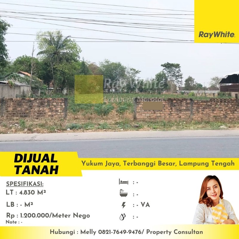 tanah murah yukum jaya terbanggi besar