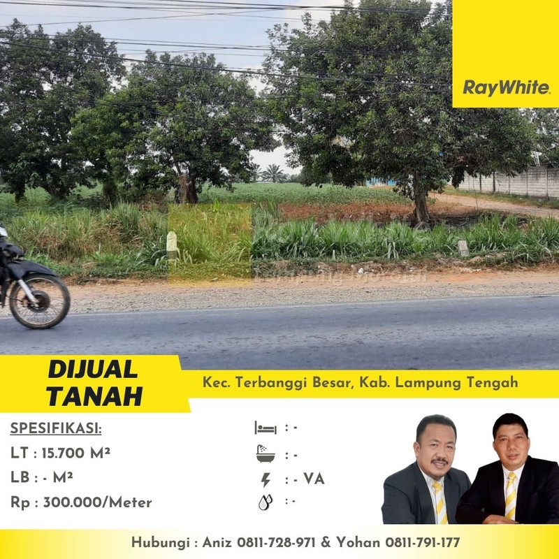 tanah murah terbanggi besar