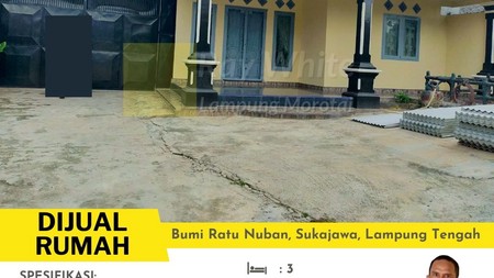 rumah murah bumi ratu nuban