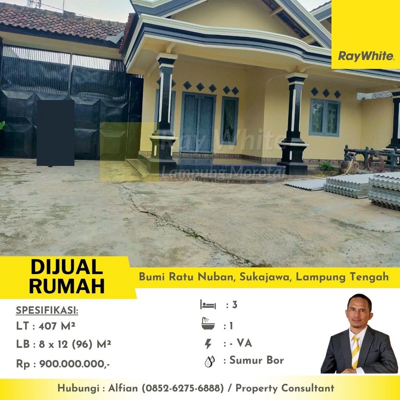 rumah murah bumi ratu nuban