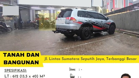 ruko murah jln lintas sumatera terbanggi besar