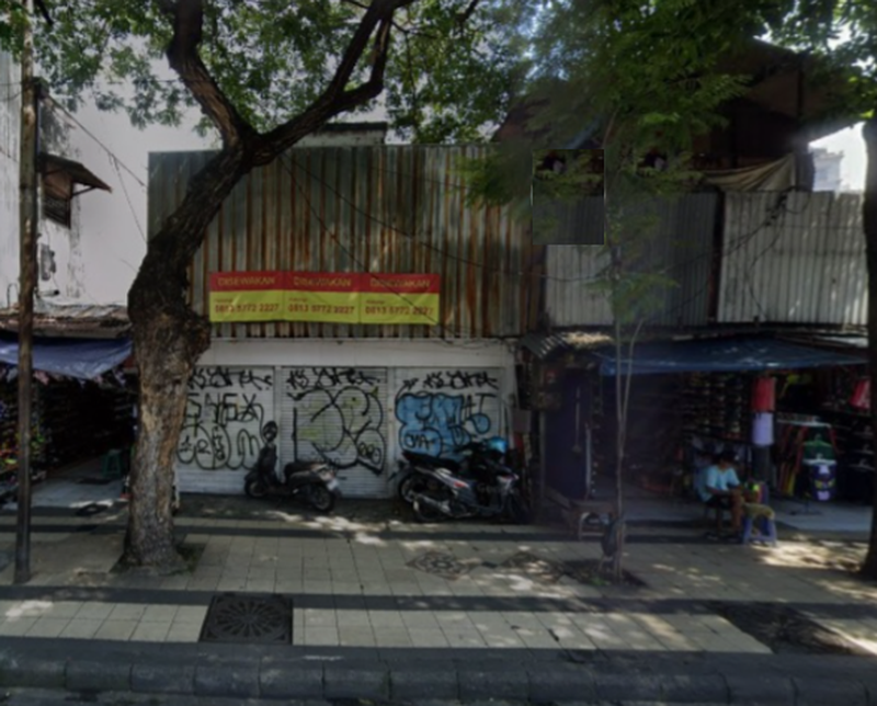 Rumah Hitung Tanah Area Cipete