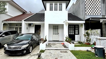 Rumah Bagus 1 Lantai dalam Cluster di Bintaro Sektor 9
