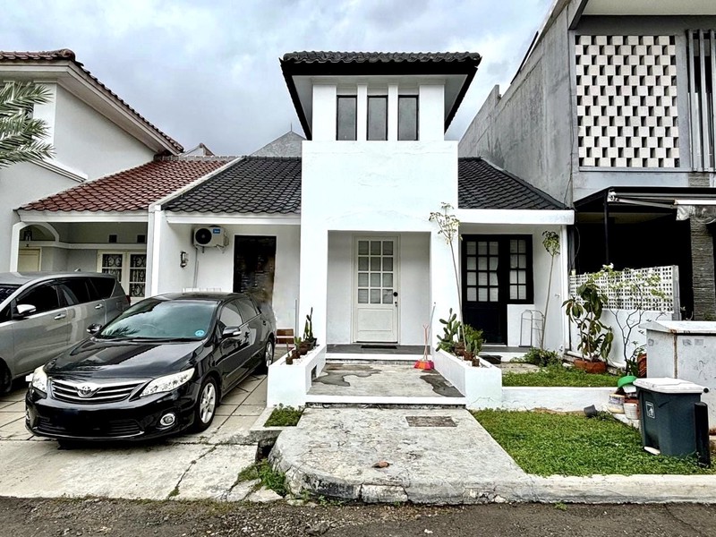 Rumah Bagus 1 Lantai dalam Cluster di Bintaro Sektor 9