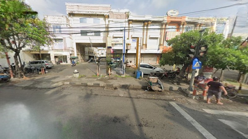Disewakan Ruko Surabaya Pusat Nol Jalan Raya - Ruko Grand Flower - Jalan Pasar Kembang - Kel. Kupang Krajan - Kec.sawahan - Terdepan Hadap Nol Jalan Raya Komersial Area Cocok Buat Segala Usaha - Parki