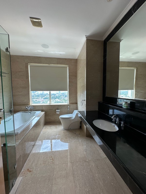 Sewa Apartement Senayan Residence Semi Penhouse - Jakarta Selatan