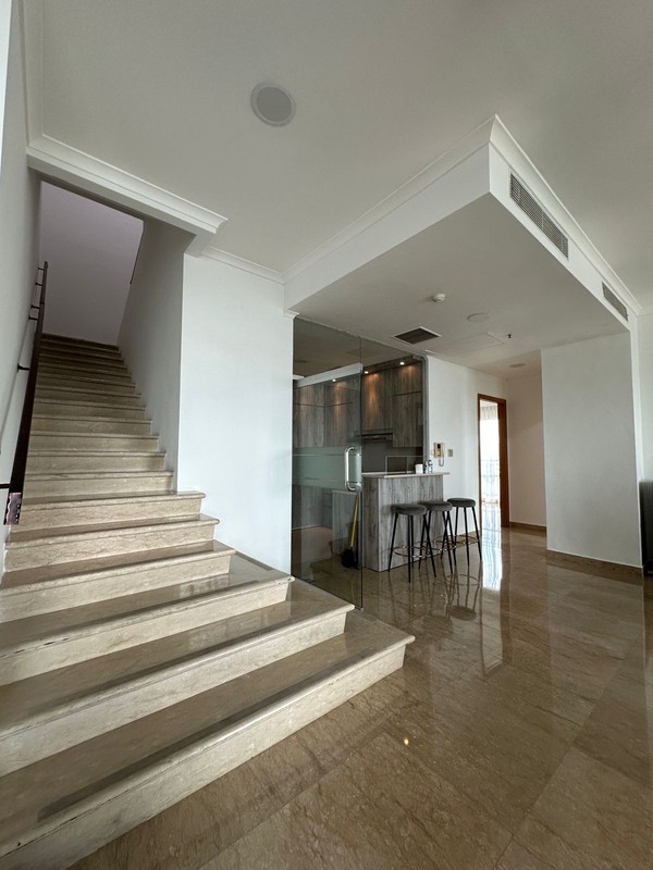 Sewa Apartement Senayan Residence Semi Penhouse - Jakarta Selatan