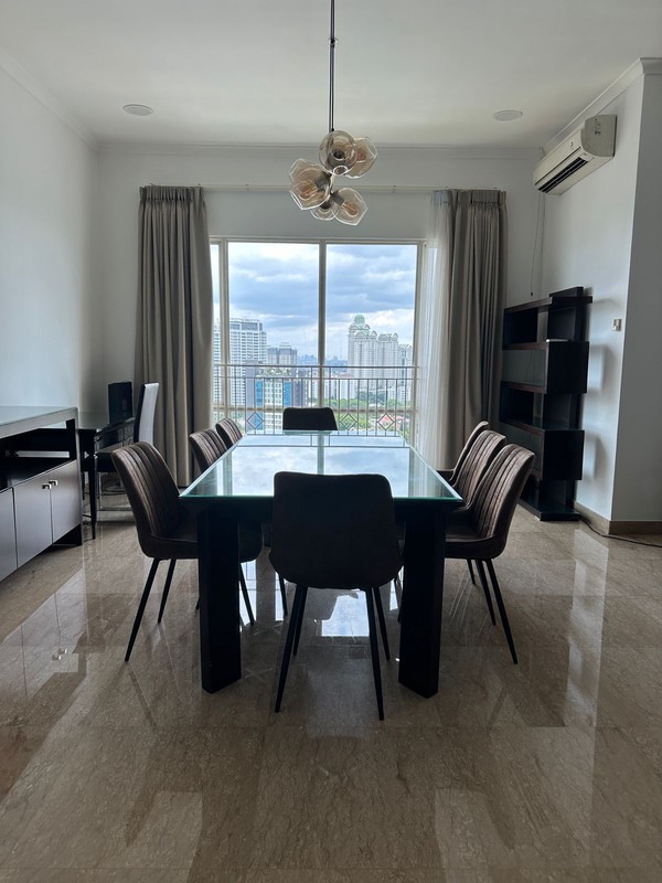 Sewa Apartement Senayan Residence Semi Penhouse - Jakarta Selatan