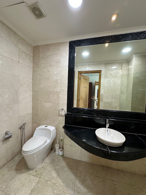 Sewa Apartement Senayan Residence Semi Penhouse - Jakarta Selatan