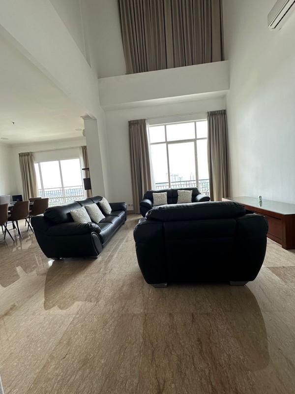Sewa Apartement Senayan Residence Semi Penhouse - Jakarta Selatan