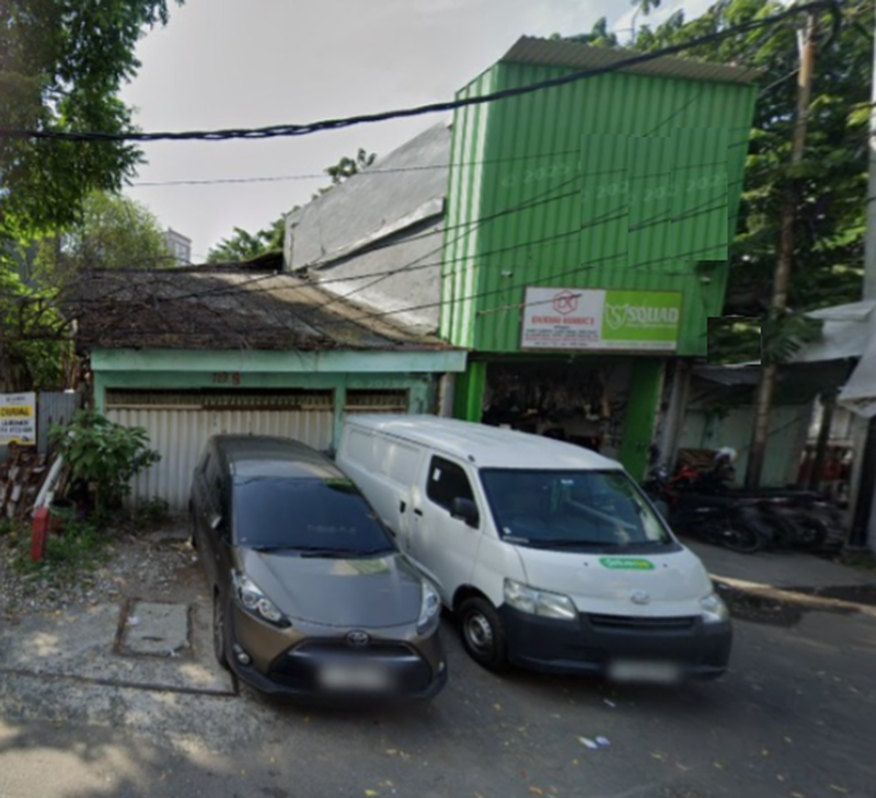 Dijual Ruko  Jalan Baliwerti Bubutan Surabaya