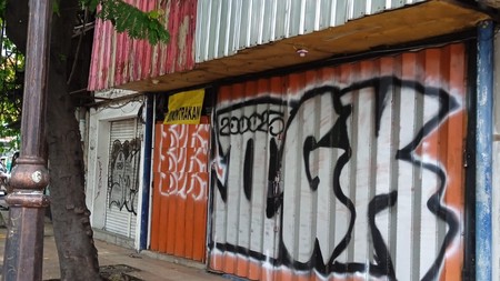 Ruko Disewa Jalan Praban Bubutan Surabaya