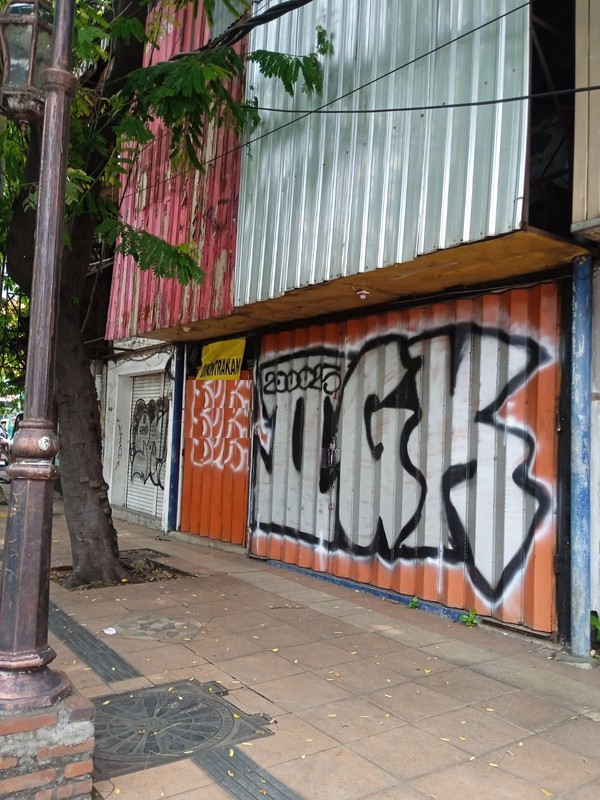 Ruko Disewa Jalan Praban Bubutan Surabaya