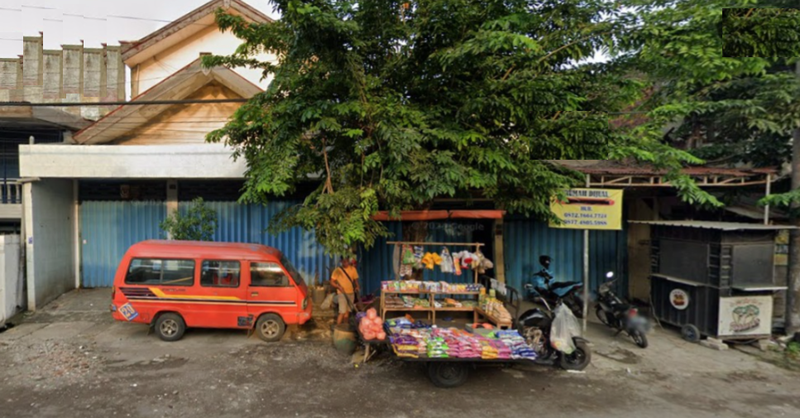 Dijual Rumah Jalan Demak Bubutan Surabaya
