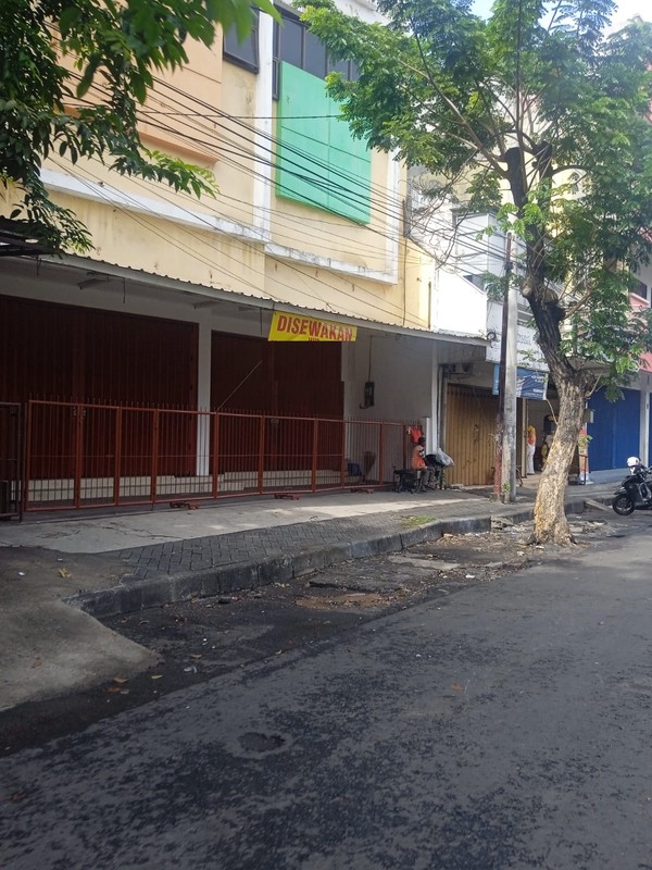 Disewa Ruko  Jalan Kranggan Bubutan Surabaya