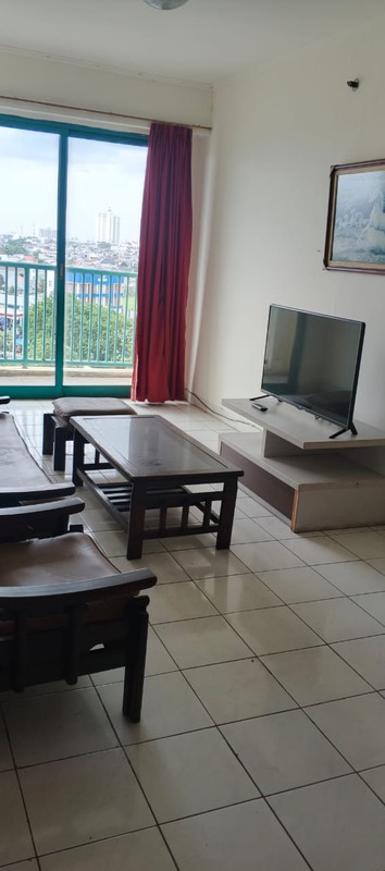 Apartemen Full Furnish siap huni ,Lokasi strategis di Cempaka Mas Jakarta Pusat