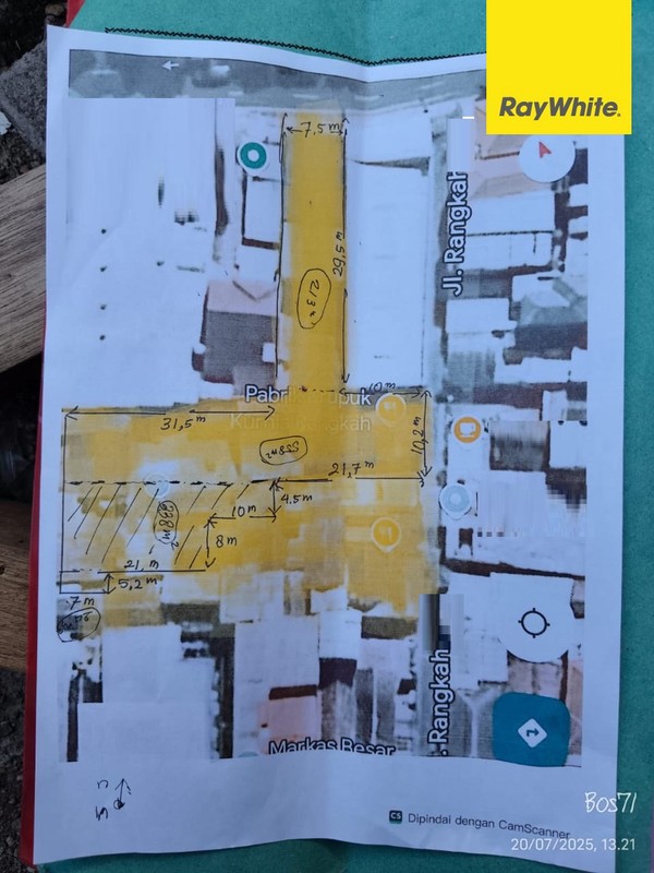 Dijual Tanah SHM di Jalan Raya Kenjeran Surabaya