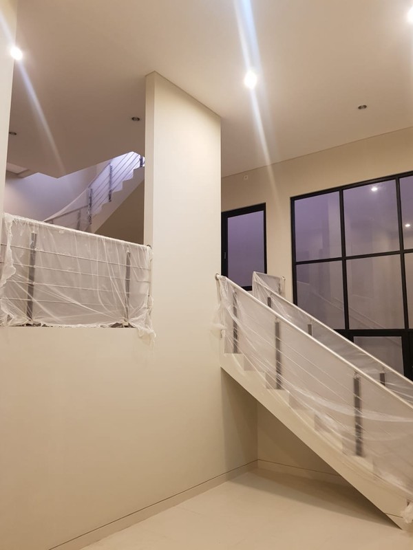 Dijual Rumah Galaxi Bumi Permai Surabaya - Baru, Desain Minimalis Modern