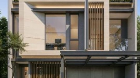 dijual rumah minimalis - crystal golf citraland 