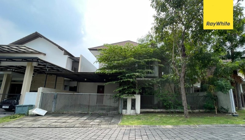 Dijual Aset Lelang Rumah Di Graha Natura Surabaya