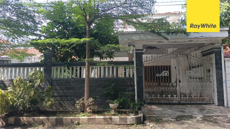 Dijual Aset Lelang Rumah Di jalan Rungkut Asri Surabaya