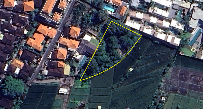 Leasehold - Prime 1300 sqm Leasehold Land in Umalas, Bali
