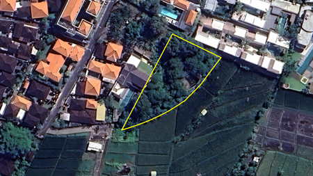 Leasehold - Prime 1300 sqm Leasehold Land in Umalas, Bali