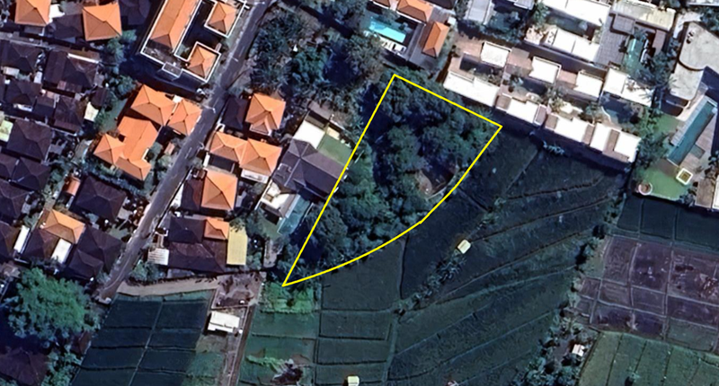 Leasehold - Prime 1300 sqm Leasehold Land in Umalas, Bali
