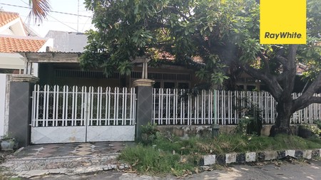Dijual Aset Lelang Rumah Di Rungkut Asri Barat Surabaya