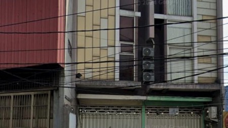 Dijual Ruko NOL Jalan RAYA Diponegoro Pusat Kota Surabaya  - 3 Lantai