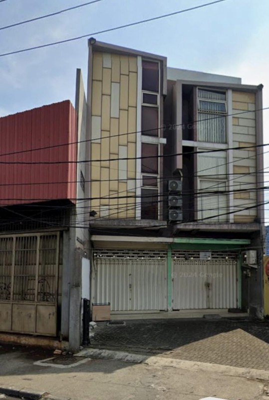 Dijual Ruko NOL Jalan RAYA Diponegoro Pusat Kota Surabaya  - 3 Lantai