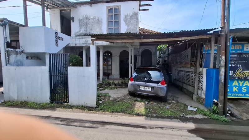 Rumah Tinggal Lokasi Strategis di Daerah Mantrijeron Yogyakarta 
