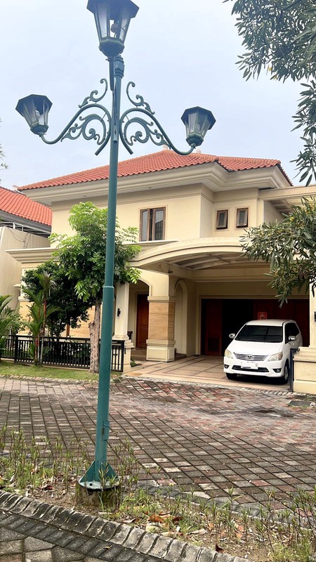 DIJUAL CEPAT RUMAH LT 310 m2 REGENCY 21 DEKAT GALAXY MALL & MERR SURABAYA TIMUR
