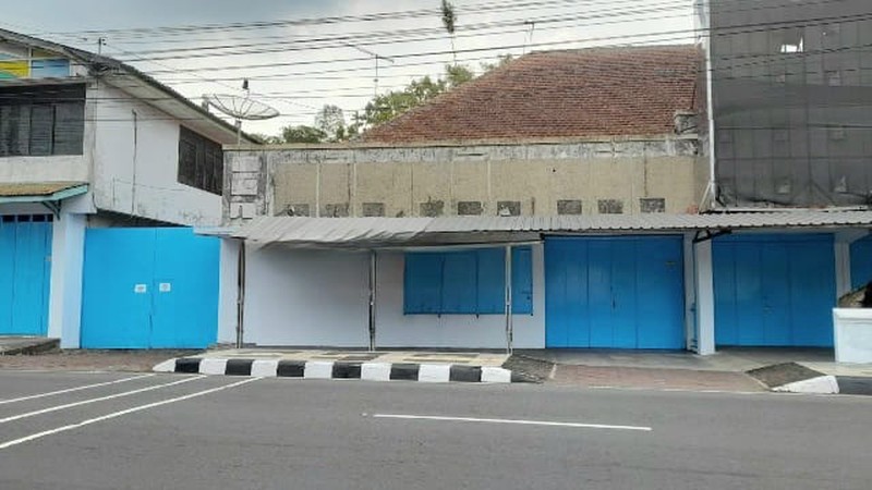 Bangunan Komersial Cocok Untuk Usaha / Kantor Lokasi Strategis di Kota Magelang 